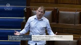 Deputy Gino Kenny- speech from 23 Feb 2023