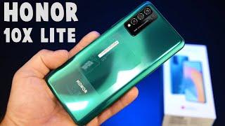 HONOR 10X LITE ПОЛНЫЙ ОБЗОР  Лучший смартфон 2020? БОЛЬШОЙ И КРАСИВЫЙ!