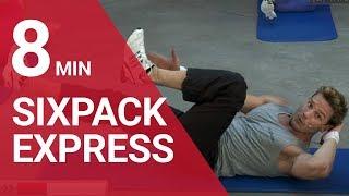 8 MIN | Sixpack Express Workout for a stronger Core by Dr. Daniel Gärtner ©