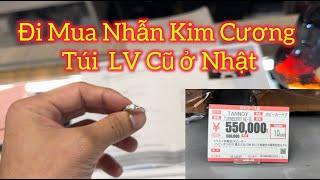 113| Đi Mua Nhẫn Kim Cương Túi  LV Cũ, Đồ Điện Gia Dụng Mới Ở Nhật Bất Ngờ Gặp Loa TANNOY Turnbery