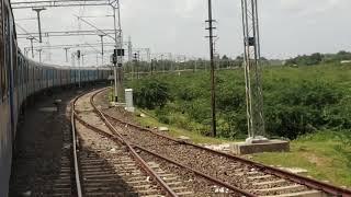 KWNHEGAON RAILWAY STATION AND It's Curve