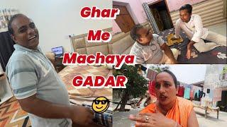 Gadar 2 Ke Chakkar Mein Ghar Me Macha Gadar || Pal Family Vlogs