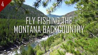 Solo Backpacking in the Heart of the Montana Wilderness | Fly Fishing in Bear Country (Ep. 4/4)