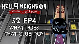 S2 EP4 - WHAT DO THAT CLUE DO? - Hello Neighbor Cartoon - Welcome to Raven Brooks