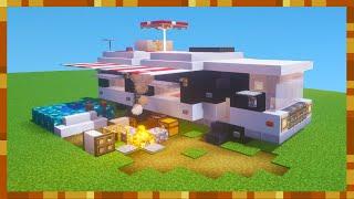 Minecraft Tutorial: How To Make A RV