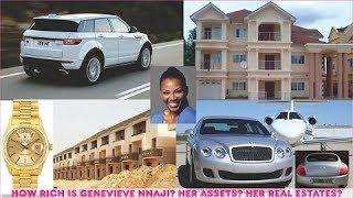 How rich is Genevieve Nnaji? Net worth 2024, Mansion, Cars, Real Estates & Luxuries