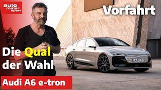 Audi A6 e-tron: Das ist die beste Konfiguration | auto motor und sport