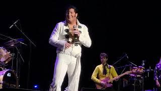 Josh Pack sings Elvis Presley's Patch It Up Tupelo Elvis Festival 2024