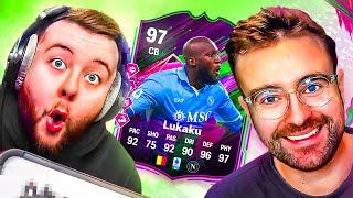 FC25 Squad Builder Showdown! SHAPESHIFTERS LUKAKU!!!