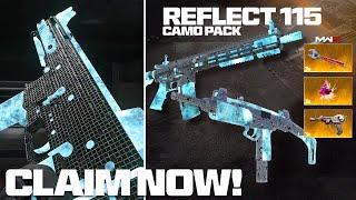 HOW TO CLAIM ANIMATED REFLECT 115 CAMO! (Modern Warfare 3 Reflect 115 Camo Pack)