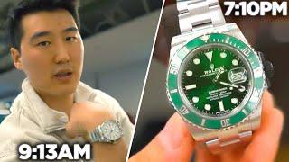 How I Made $106,552 Trading Watches (in 24 Hours)