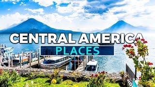 Top 10 Best Places to Visit in Central America - Travel Video 2023