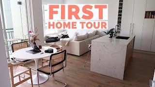 My FIRST APARTMENT Tour | Vancouver Home