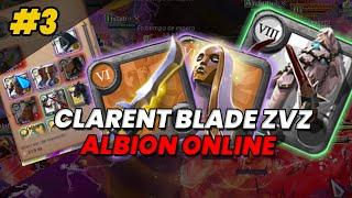 ALBION ONLINE ZVZ | IFURES vs SEX AND FLEX (FFlow) | CLARENT BLADE POV | MAMMOTH CATCHED!