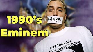 I always wanted to do this: Making a fake 90s Eminem song