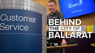 Customer Service | Behind the City of Ballarat