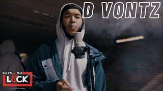 D Vontz - Bars On Lock Freestyle