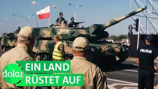 Polen will mehr: Der Aufstieg zur Militärmacht | WDR Doku