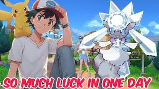 SO MUCH LUCK IN ONE DAY IN MONSTER GIGANTAMAX | POKEVRSE GOT LUCKY DIANCE | ATED PLAYZ