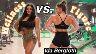 Physique Update + WELLNESS vs. FIGURE With IDA BERGFOTH ep.3