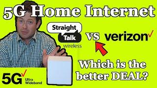 Straight Talk Wireless Home Internet - Is It Really Better Than Verizon?  Hidden Terms & Conditions