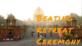 Beating Retreat Ceremony - 2022 || Beating Retreat Ceremony at Vijay Chowk || Retreat Ceremony