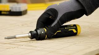 STANLEY® FATMAX® France | Tournevis à cliquet 360° FATMAX® - 2x plus rapide -  [FR]