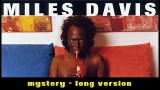 Miles Davis- Mystery (long version), originally from the 1991 Doo-Bop album