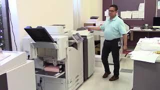 Printing NCR Forms on a RISO FW Series