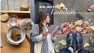 London diaries: solo travel, art galleries, book shopping