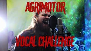 “Agrimotor” by Fredrik Thordendal (feat.Helgi Jónsson) #AgrimotorVocalChallenge #toontrack