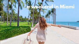 A weekend living in Miami | Brickell & South Pointe