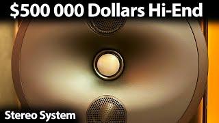 $300 000 Dollars Home Stereo Hi-End Audiophile Legacy Speaker Audio System ️MOON HiFi Setup