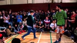 El-Dub Fight - Gvasik Vs Gika