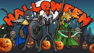 Stick war Halloween Mission  - Unique Scenario 001