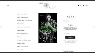 Buchbesprechung: Vanessa Vale - Brutal und bereit (Band 2)