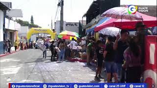 Desfiles, disfraces y música llenan las calles de Mazatenango en el tradicional Carnaval