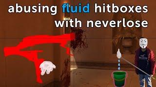 Abusing fluid hitboxes with neverlose beta