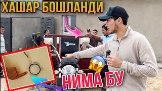 ЖАННАТНИНГ БЕШ ЭШИГИДА ХАШАР ! ХАММА КЕЛДИ СИРОЖ ХОФИЗ КАНИ ?