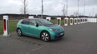 FAIL 2022: OTA Software-Update 3.0 auf unserem VW ID.3 - Laden am SuperCharger ULM