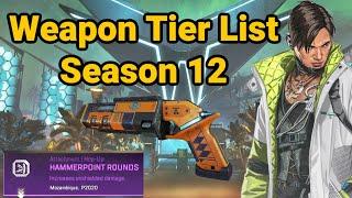 Ranked Arenas Weapon Tier List Season 12 (Apex Legends)