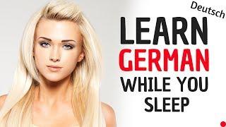 Learn German While You Sleep  Daily Life In German  German Conversation (8 Hours)