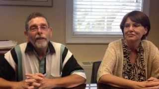 Sellers Bruce & Nicole Video Testimonial of working with Matt Lloyd