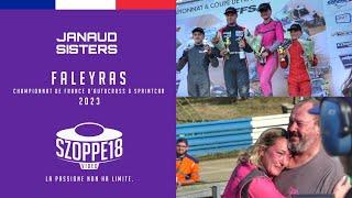 Janaud Sisters | OFAC FALEYRAS AUTOCROSS 2023 - Championnat de France d'Autocross & Sprintcar 2023