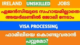 അയർലൻഡിൽ ജോലി കിട്ടി സെറ്റിൽ ആവാം/Ireland jobs and migration Malayalam/how to apply for work permit