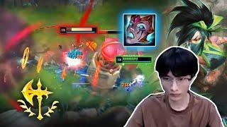 BeiFeng Akalai : This NEW AKALI BUILD kinda STRONG - Engsub