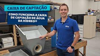 Caixa de Captação de Água para pequenos rios, riachos ou córregos da Hidreo® energy solutions