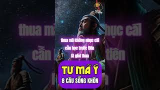 Tư Mã Ý Dạy 8 CÂU QUÁ BÁ, Bạn Có Thấm Nổi Loại Trí Tuệ Thâm Thúy Này? | TSTT #shorts