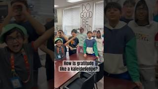 Social Health Similies: Gratitude is like a kaleidoscope? ‍️ #SEL #mindfullearning