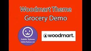 How to customize footer in woodmart theme (grocery demo) । {Part 05} । mdzahidurbd । zahidur rahman